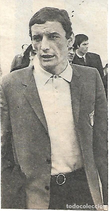 Collectionnisme sportif: SELECCI&Oacute;N DE F&Uacute;TBOL DE ITALIA: Recorte de Gigi RIVA. 1970