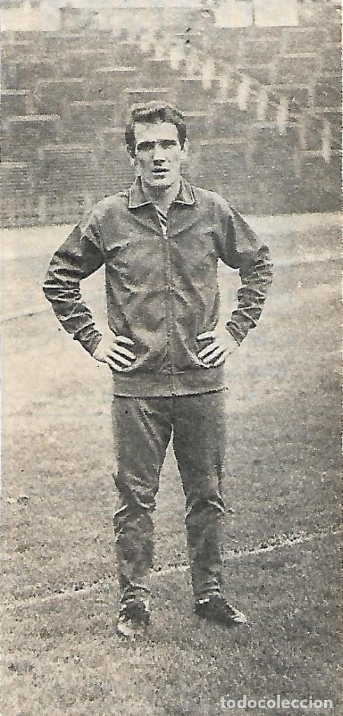 Collectionnisme sportif: SELECCI&Oacute;N DE F&Uacute;TBOL DE B&Eacute;LGICA: Recorte de Wilfried VAN MOER. 1970
