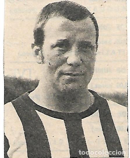 Collectionnisme sportif: B&Eacute;LGICA ( ROYAL CHARLEROI ) : Recorte de Georges BERTONCELLO. 1970