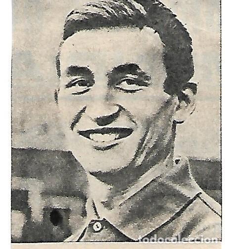 Collectionnisme sportif: SELECCI&Oacute;N DE F&Uacute;TBOL DE B&Eacute;LGICA: Recorte de Nico DEWALQUE. 1970