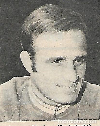 Collectionnisme sportif: SELECCI&Oacute;N DE F&Uacute;TBOL DE B&Eacute;LGICA: Recorte de Georges HEYLENS. 1970