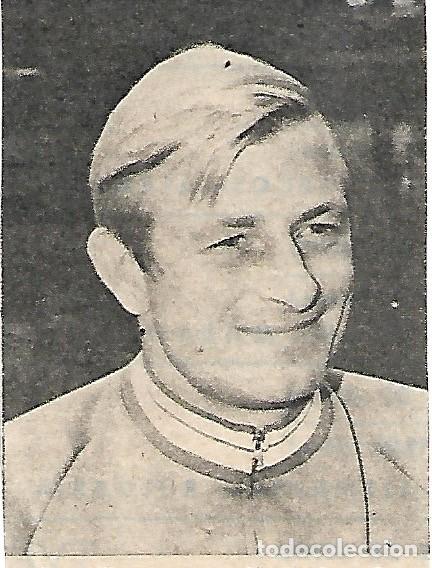 Collectionnisme sportif: SELECCI&Oacute;N DE F&Uacute;TBOL DE B&Eacute;LGICA: RecoRte de Jean TRAPPENIERS. 1970
