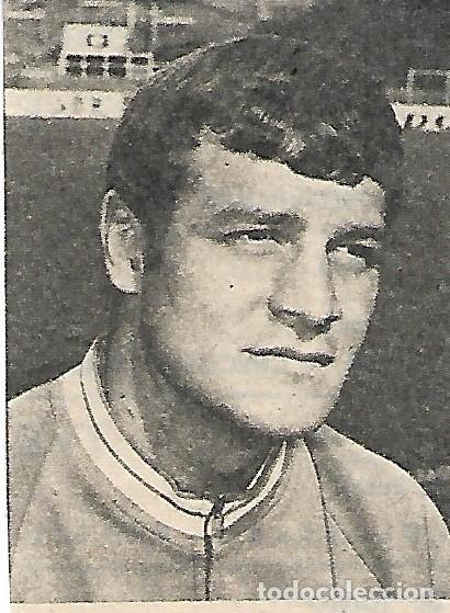 Collectionnisme sportif: SELECCI&Oacute;N DE F&Uacute;TBOL DE B&Eacute;LGICA: Recorte de Johan DEVRINDT. 1970