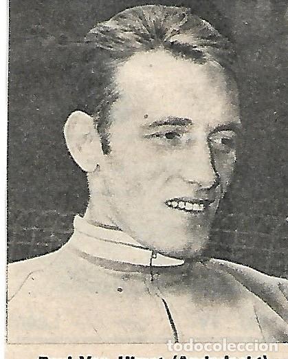 Collectionnisme sportif: SELECCI&Oacute;N DE F&Uacute;TBOL DE B&Eacute;LGICA: Recorte de Paul VAN HIMST. 1970