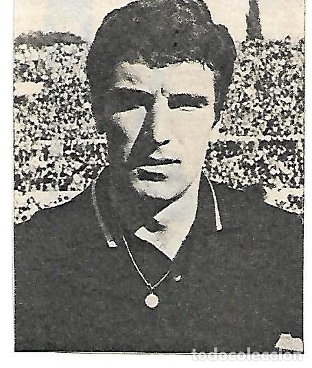 Collectionnisme sportif: SELECCI&Oacute;N DE F&Uacute;TBOL DE ITALIA: Recorte de Dino ZOFF 1970