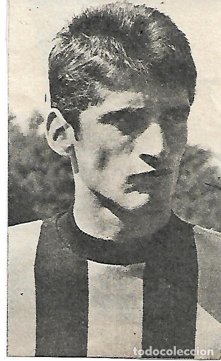 Collectionnisme sportif: INTERNAZIONALE ( INTER ) DE MIL&Aacute;N: Recorte de &Aacute;ngelo DOMENGHINI
