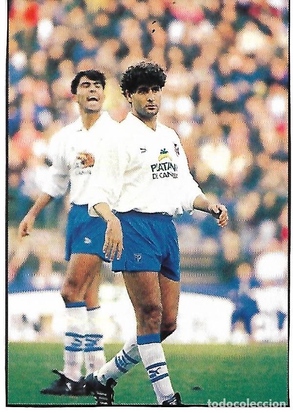 Collectionnisme sportif: C.D. TENERIFE. Recorte de MANOLO HIERRO