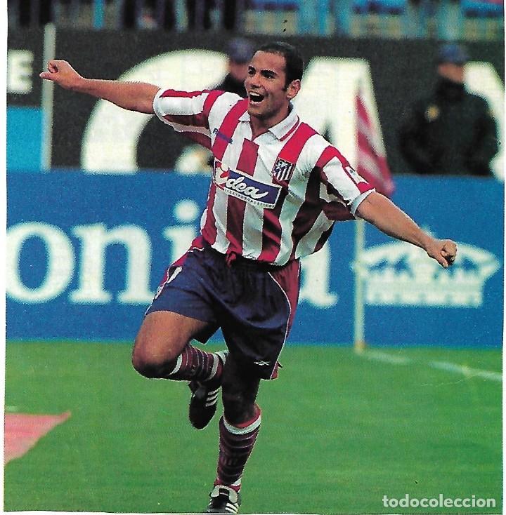 Collectionnisme sportif: ATL&Eacute;TICO DE MADRID: Recorte de SALVA BALLESTA. 2001