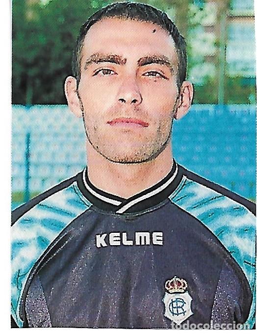 Collectionnisme sportif: RECREATIVO DE HUELVA: Recorte de C&Eacute;SAR. 2001