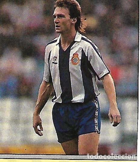 Collectionnisme sportif: RCD. ESPA&Ntilde;OL: Recorte de OGRIS