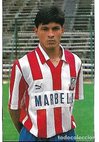 Collectionnisme sportif: ATL&Eacute;TICO DE MADRID. Recorte de BEN&Iacute;TEZ