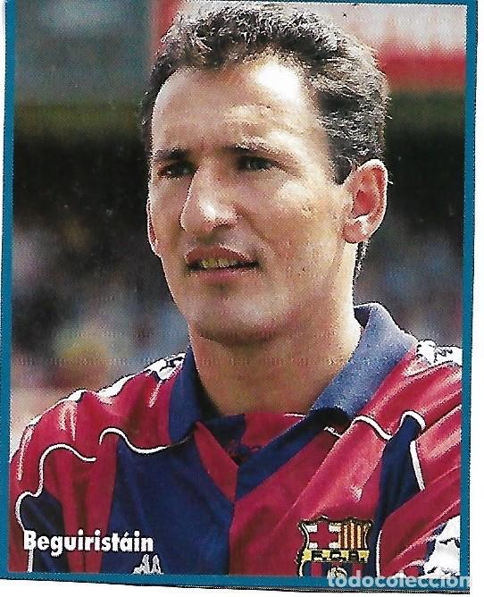 Collectionnisme sportif: BAR&Ccedil;A: Recorte de Txiki BEGIRIST&Aacute;IN