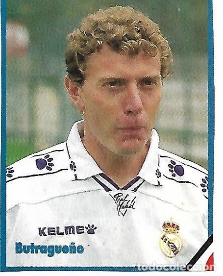 Collectionnisme sportif: REAL MADRID: Recorte de Emilio BUTRAGUE&Ntilde;O