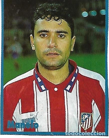 Collectionnisme sportif: ATL&Eacute;TICO DE MADRID: Recorte de MANOLO