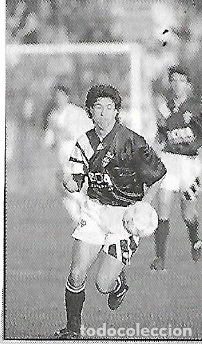 Collectionnisme sportif: UE. LLEIDA: Recorte de SIGUENZA