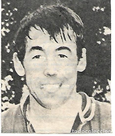 Collectionnisme sportif: SELECCI&Oacute;N DE F&Uacute;TBOL DE INGLATERRA: Recorte de Gordon BANKS