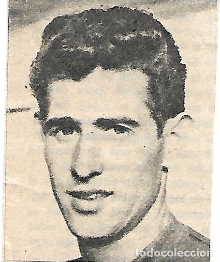 Collectionnisme sportif: SELECCI&Oacute;N DE F&Uacute;TBOL DE INGLATERRA y CHELSEA FC: Recorte de Peter BONETTI. 1970