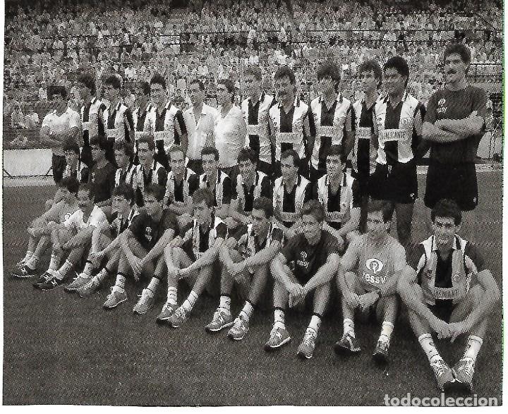 Collectionnisme sportif: H&Eacute;RCULES DE ALICANTE: Recorte de la plantilla de la temporada 87-88