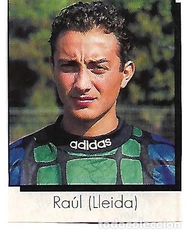 Collectionnisme sportif: UE.LLEIDA: Recorte de RA&Uacute;L