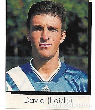Collectionnisme sportif: UE.LLEIDA: Recorte de DAVID.