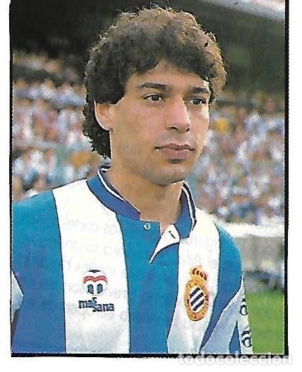 Collectionnisme sportif: RCD. ESPA&Ntilde;OL: Recorte de Goyo FONSECA