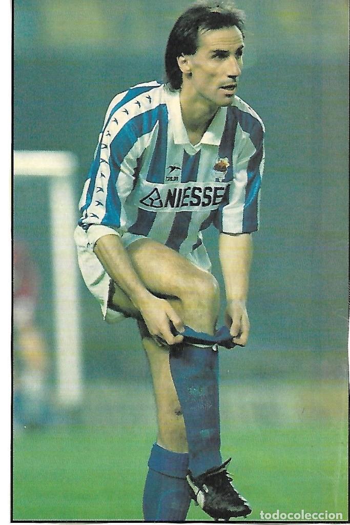 Collectionnisme sportif: REAL SOCIEDAD: Gran recorte de Alberto G&Oacute;RRIZ