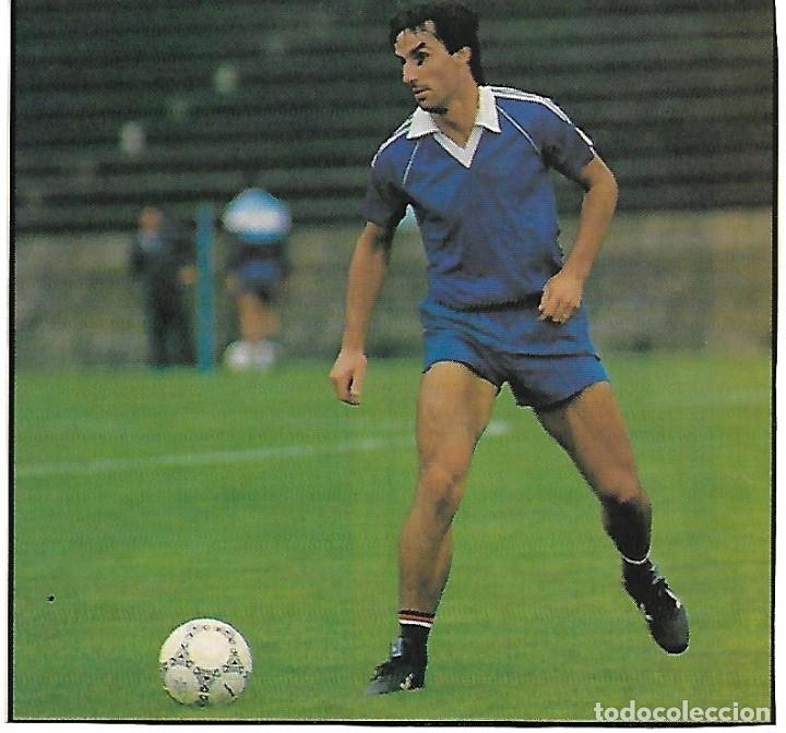 Collectionnisme sportif: REAL SOCIEDAD: Recorte de Alberto G&Oacute;RRIZ entrenando