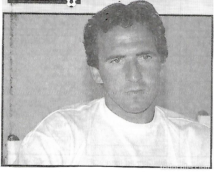 Collectionnisme sportif: Recorte de TENTE S&Aacute;NCHEZ vestido de calle