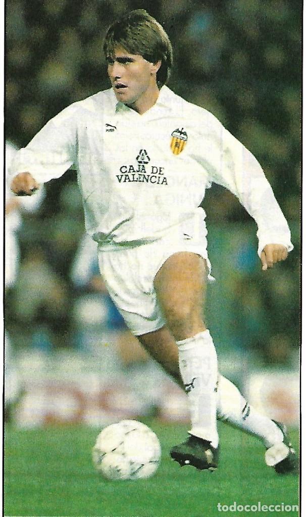 Coleccionismo deportivo: VALENCIA CF: Recorte de NANDO - Foto 1