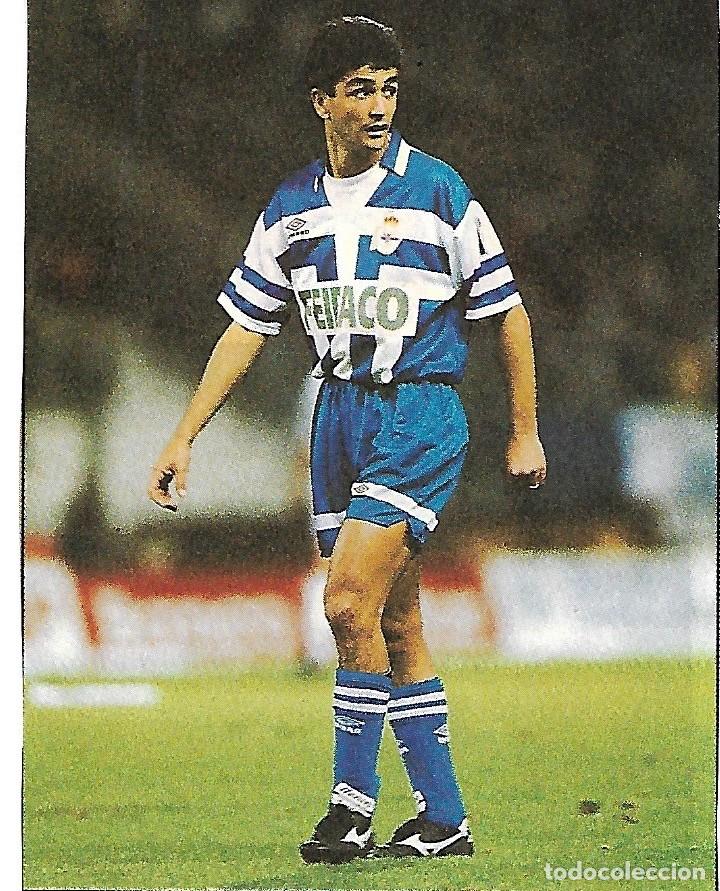 Collectionnisme sportif: DEPORTIVO DE LA CORU&Ntilde;A: Recorte de BEBETO