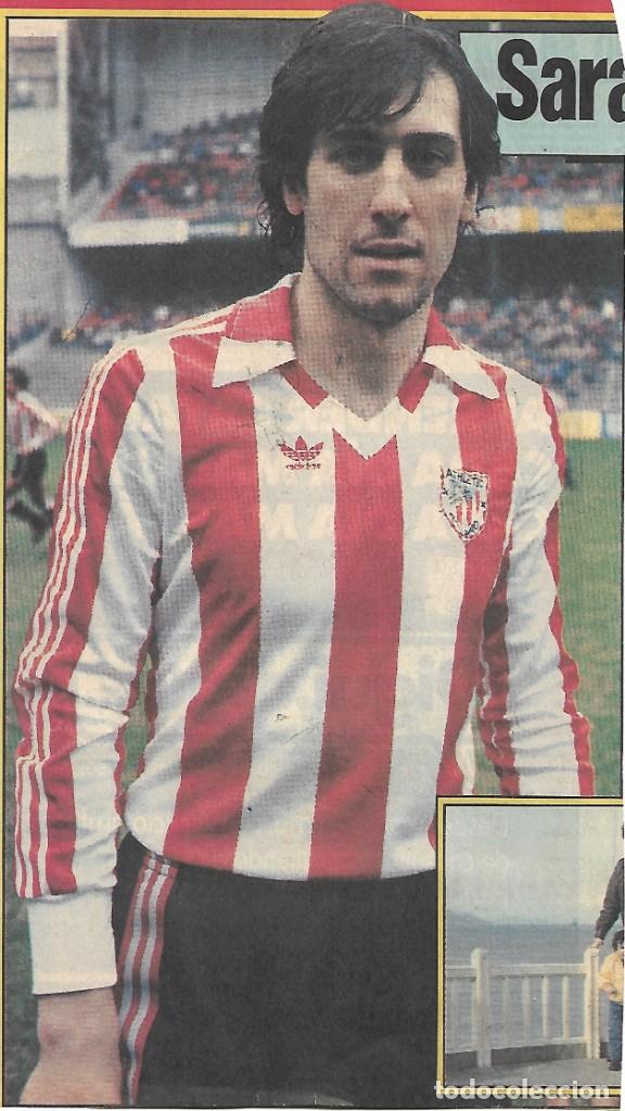 Collectionnisme sportif: ATHLETIC DE BILBAO: Gran recorte de Manu SARABIA