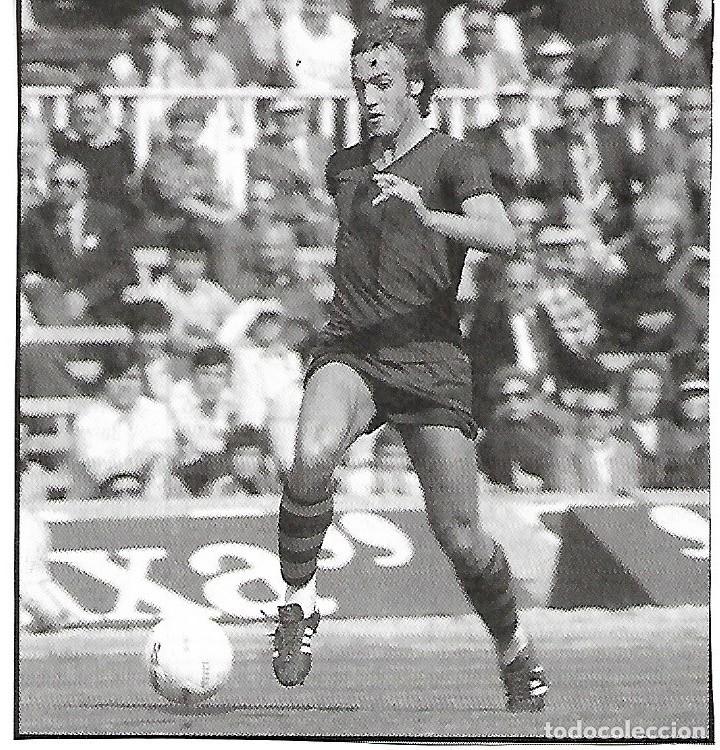 Collectionnisme sportif: BAR&Ccedil;A: Recorte de Johan NEESKENS en acci&oacute;n