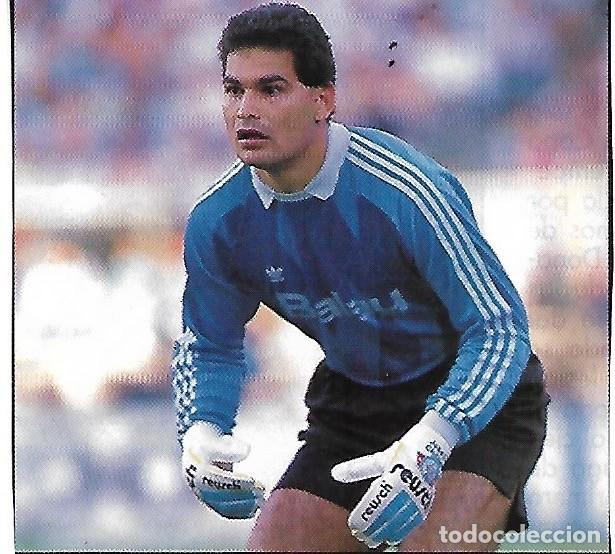 Collectionnisme sportif: REAL ZARAGOZA: Recorte de Jos&eacute; Lu&iacute;s CHILAVERT