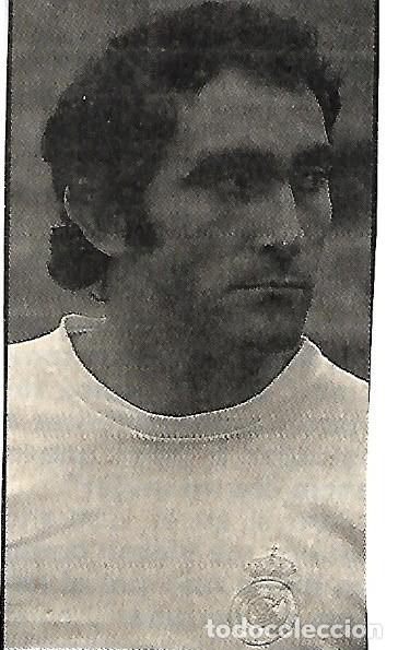 Collectionnisme sportif: REAL MADRID. Recorte de PIRRI