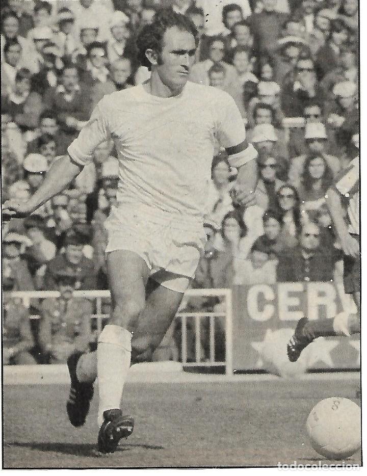 Collectionnisme sportif: REAL MADRID: Gran recorte de PIRRI
