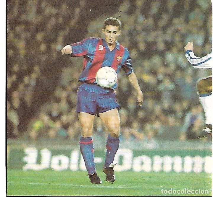 Collectionnisme sportif: BAR&Ccedil;A: Recorte de Guillermo AMOR