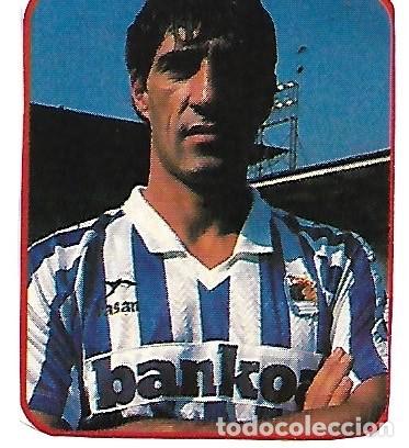 Collectionnisme sportif: REAL SOCIEDAD: Recorte de GAJATE