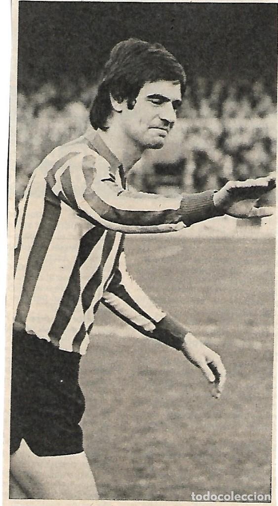 Collectionnisme sportif: ATHLETIC DE BILBAO: Recorte de ROJO I