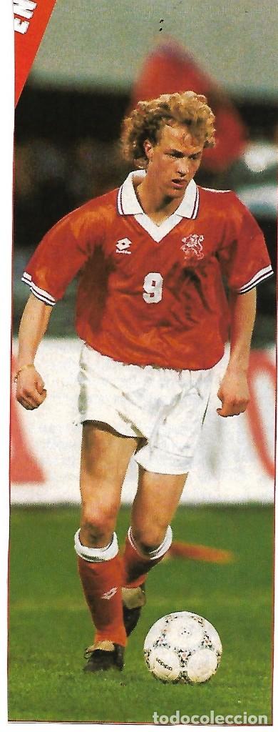 Collectionnisme sportif: SELECCI&Oacute;N DE F&Uacute;TBOL DE HOLANDA: Gran recorte de Jordi CRUYFF