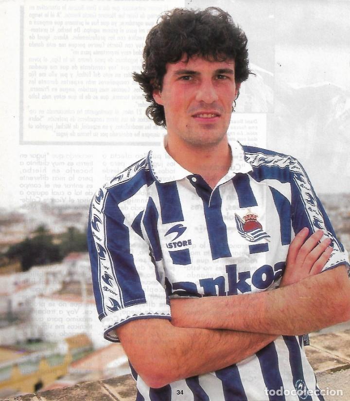 Collectionnisme sportif: REAL SOCIEDAD: Gran recorte de ARANZ&Aacute;BAL