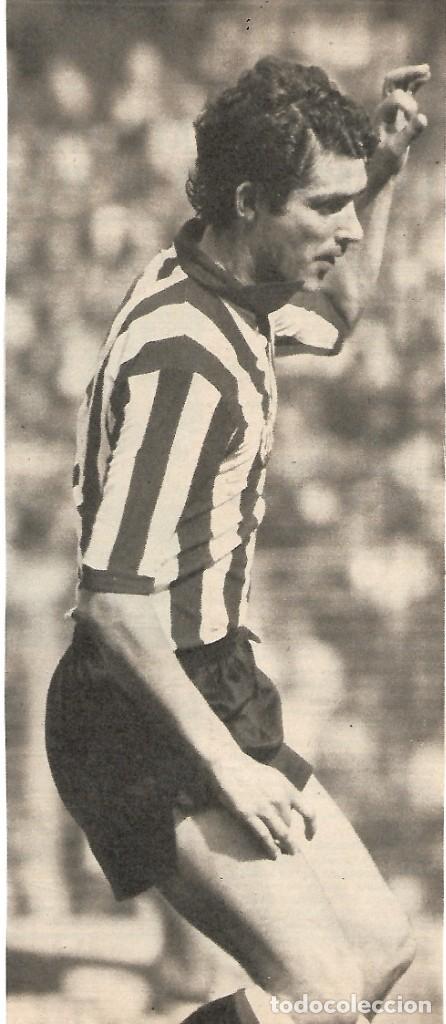 Collectionnisme sportif: ATHLETIC DE BILBAO: Gran recorte de &Aacute;ngel Mar&iacute;a VILLAR.