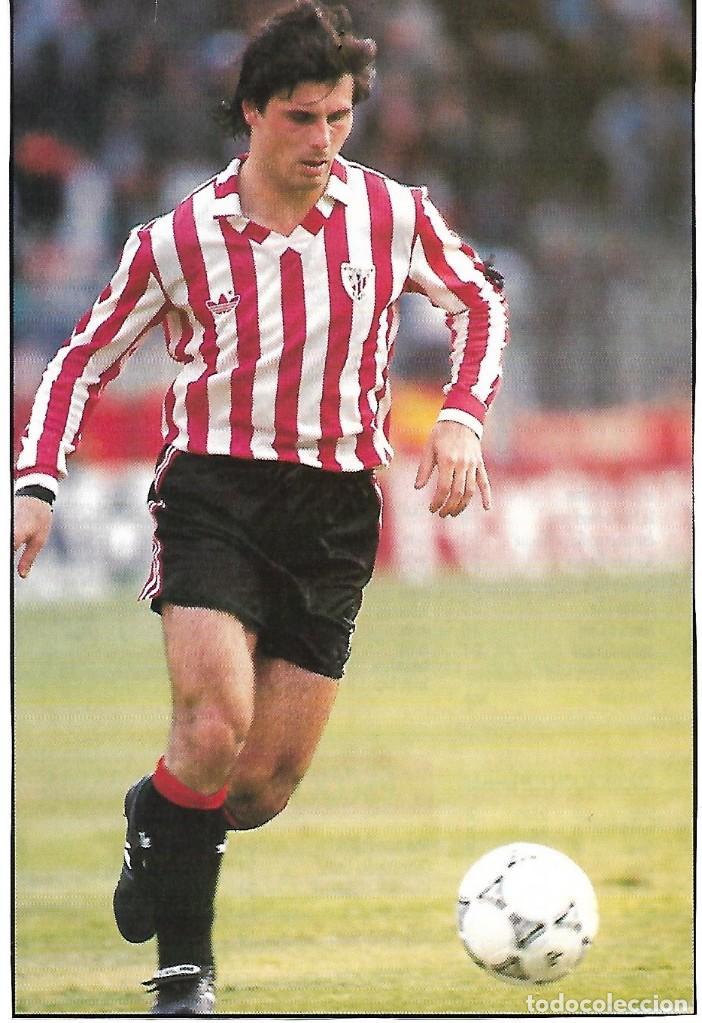 Collectionnisme sportif: ATHLETIC DE BILBAO: Recorte de Rafa ALKORTA