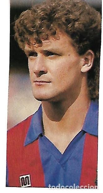 Collectionnisme sportif: BAR&Ccedil;A: Recorte de Mark HUGHES