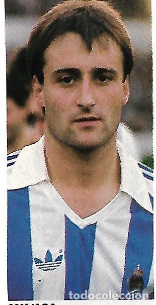 Collectionnisme sportif: REAL SOCIEDAD: Recorte de M&Uacute;JIKA