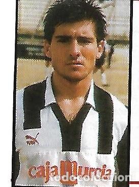 Collectionnisme sportif: CARTAGENA: Recorte de RAFA BONO