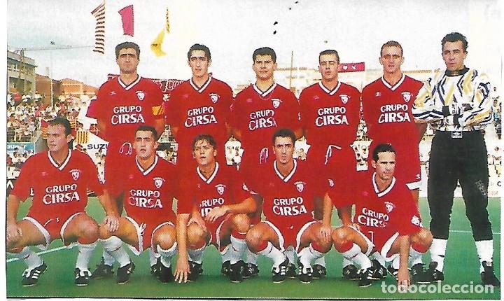 Coleccionismo deportivo: TERRASSA CF: Recorte de finales de los 90 - Foto 1