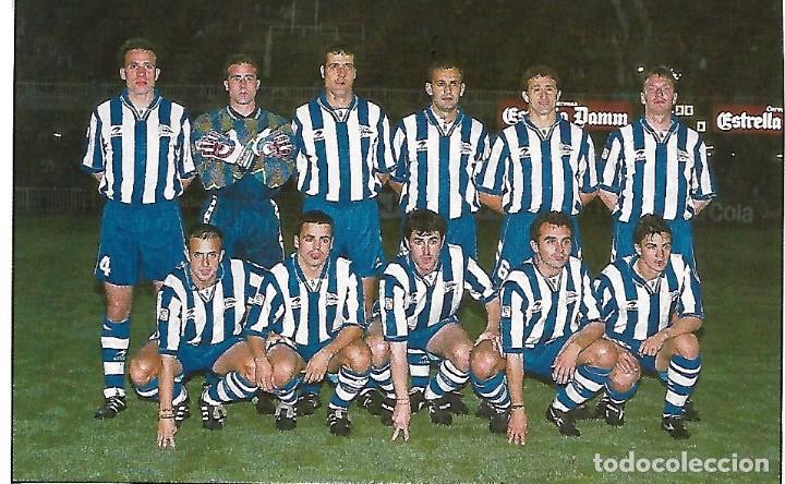 Collectionnisme sportif: DEPORTIVO ALAV&Eacute;S: Recorte de finales de los 90