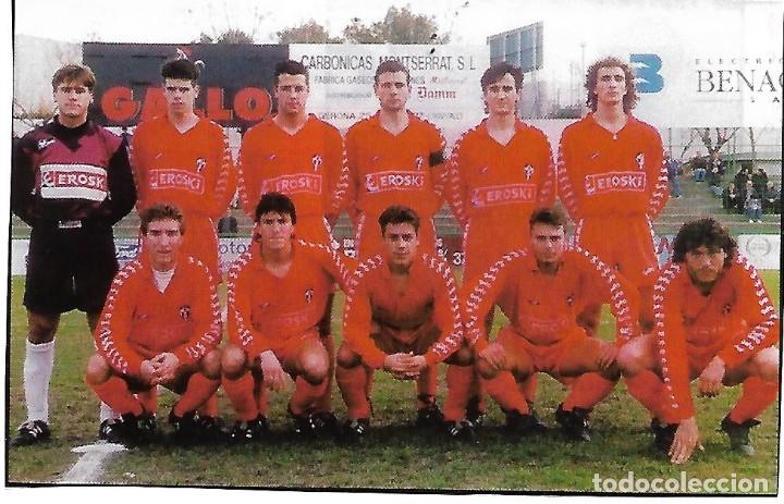 Collectionnisme sportif: CD. ALCOYANO: Recorte de finales de los 90