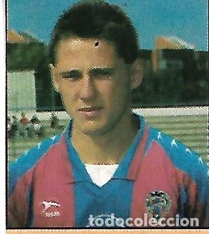 Collectionnisme sportif: LEVANTE UD: Recorte de &Iacute;&Ntilde;IGO. 1996