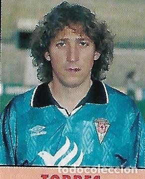 Collectionnisme sportif: C&Oacute;RDOBA CF: Recorte de TORRES 1996